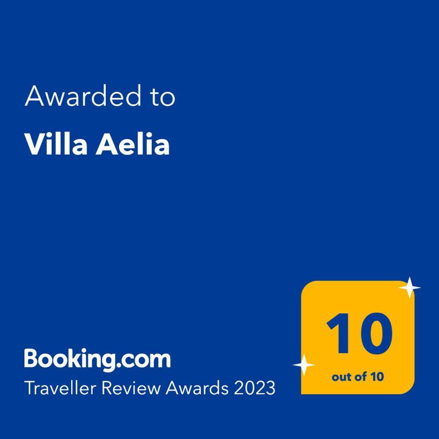 Villa Aelia Kassiopi Exteriör bild