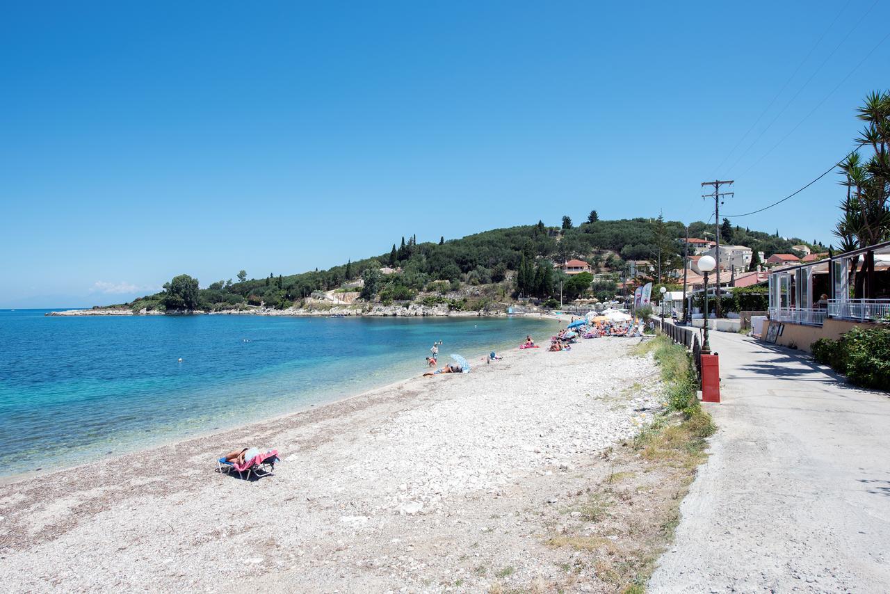 Villa Aelia Kassiopi Exteriör bild