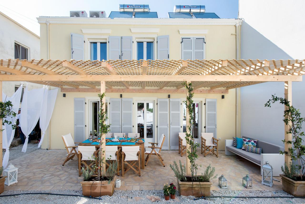 Villa Aelia Kassiopi Exteriör bild