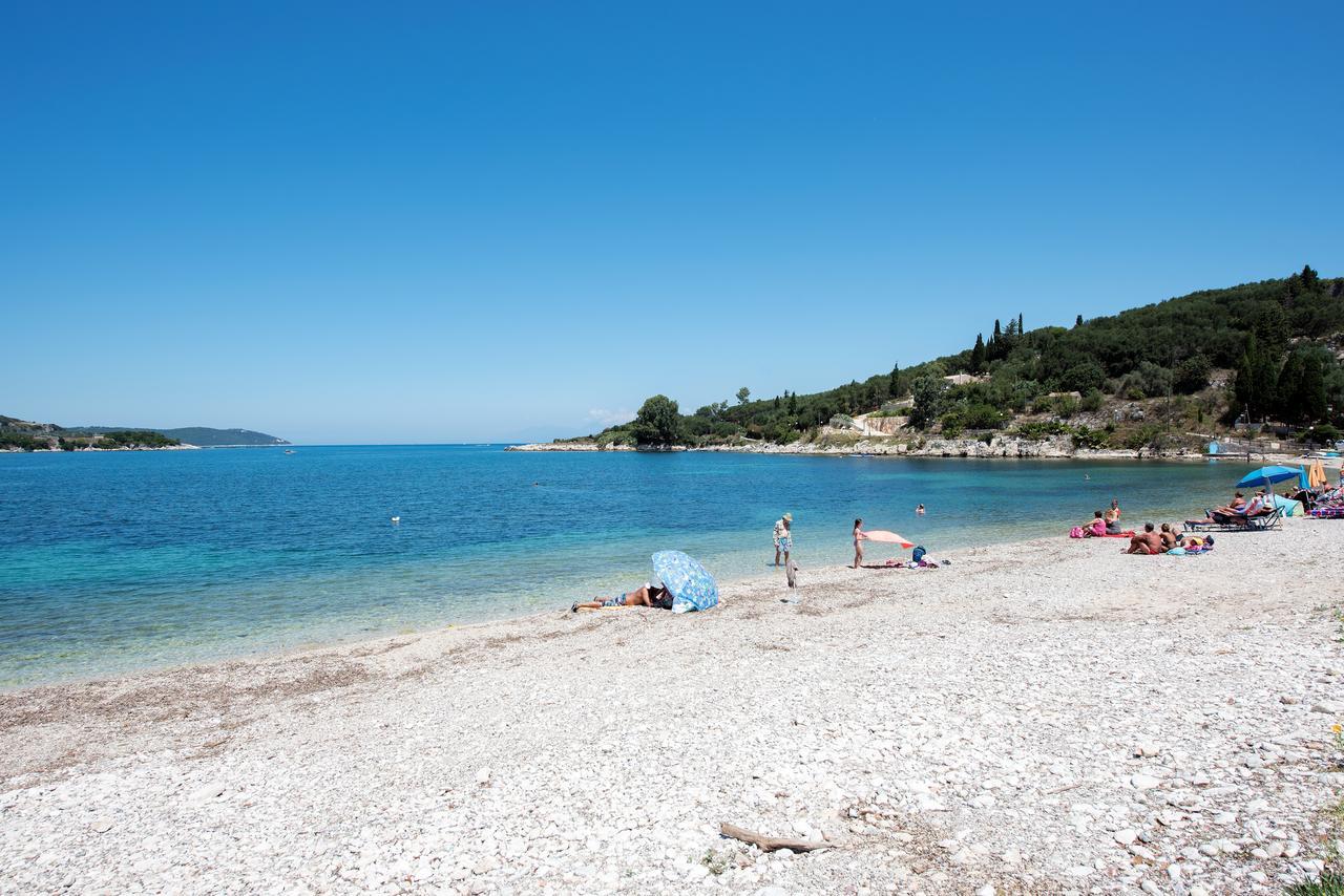 Villa Aelia Kassiopi Exteriör bild