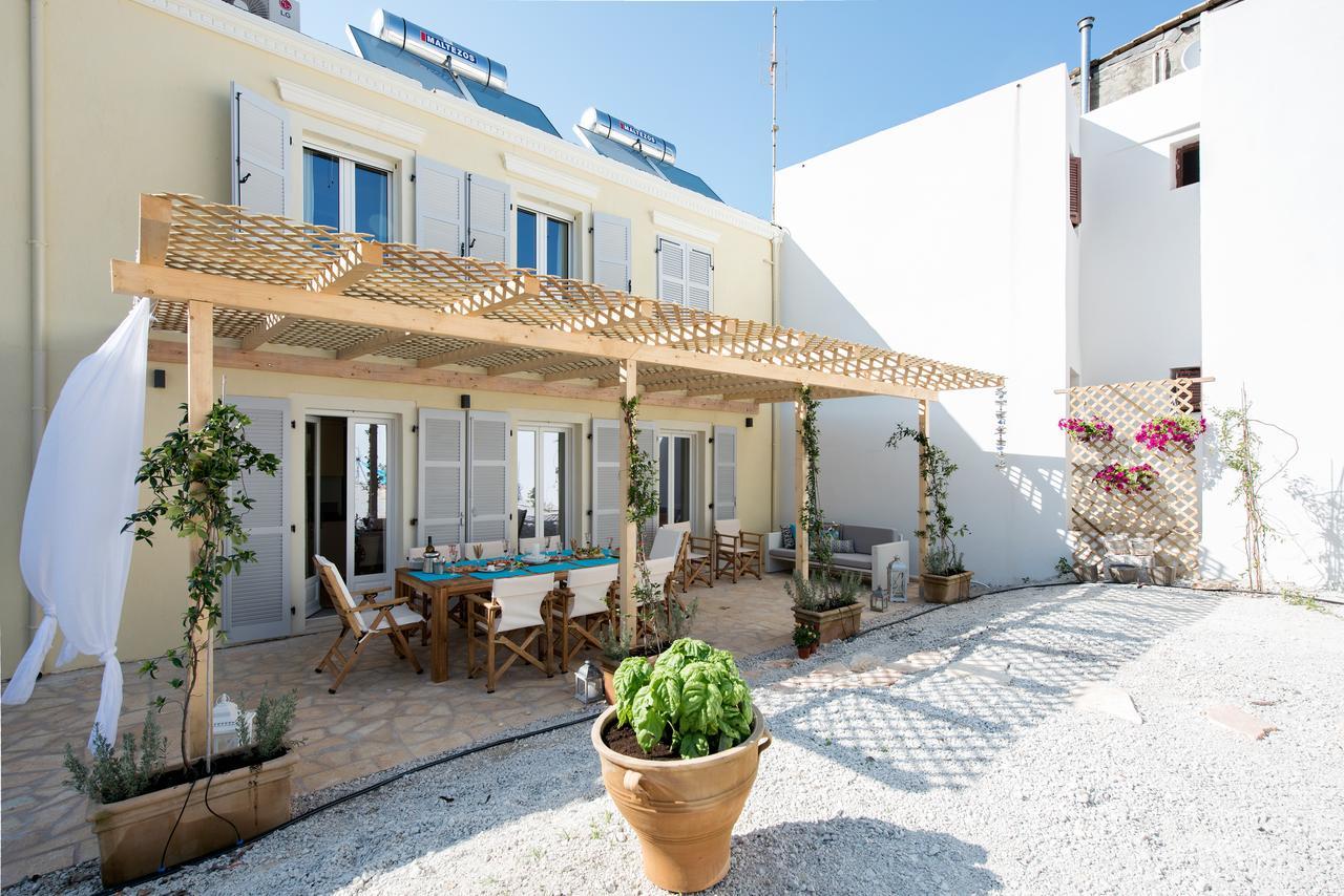 Villa Aelia Kassiopi Exteriör bild